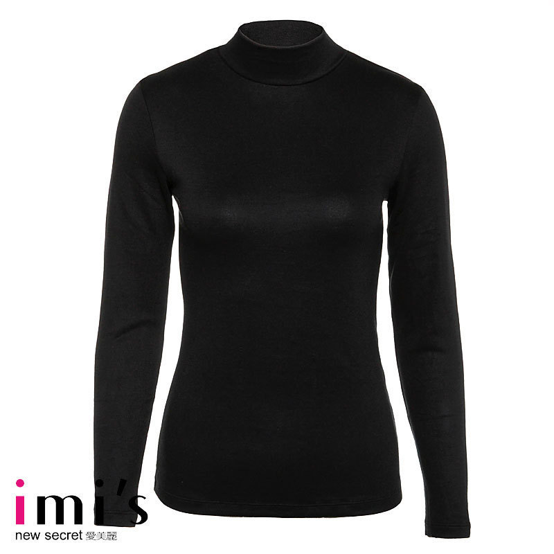 Autumn and winter derlook imis amelie turtleneck thermal top im72e32