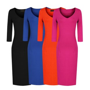 Autumn and winter fashion normic slim basic all-match 7 slim hip plus size ol pencil skirt fashion one-piece dress