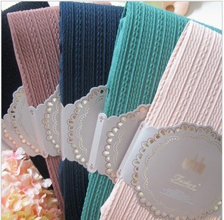 Autumn and winter female cannabis, stripes were thin Leggings autumn and winter pantyhose leggings socks      P2540