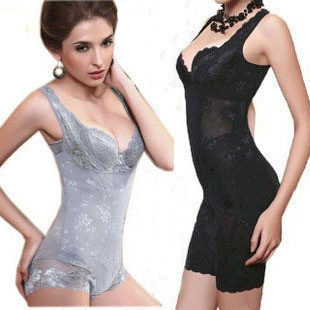 Autumn and winter hot-selling breathable comfortable nano bamboo charcoal seamless fat burning one piece shaper