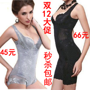 Autumn and winter hot-selling fat burning slimming corset abdomen drawing thin waist one piece shaper slimming clothes beauty