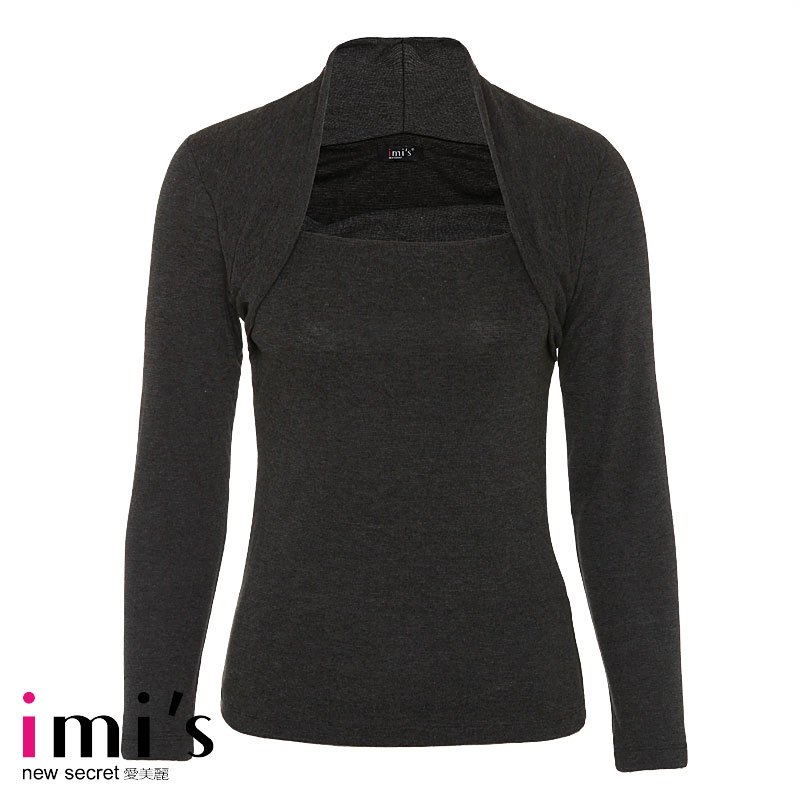 Autumn and winter imis amelie home basic thermal remotest top img219