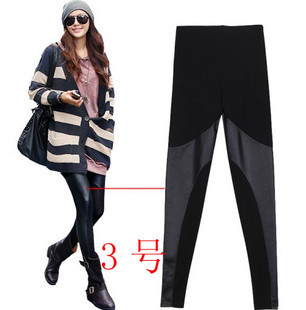 Autumn and winter leather cotton fashion leggings,free shipping(Q111)