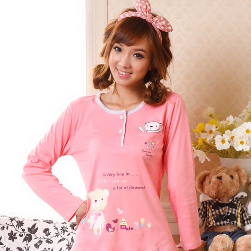 Autumn and winter long-sleeve sleepwear autumn and winter mons cartoon women's long-sleeve sleepwear lounge set sleepwear