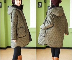 Autumn and winter maternity clothing maternity wadded jacket maternity cotton-padded jacket maternity outerwear ta823s