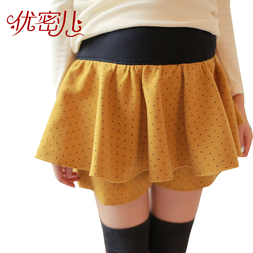 Autumn and winter maternity shorts woolen maternity short culottes fashion bust skirt dress