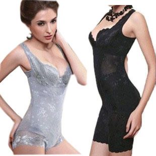 Autumn and winter nano fat burning seamless no button one piece shaper slimming beauty care clothing