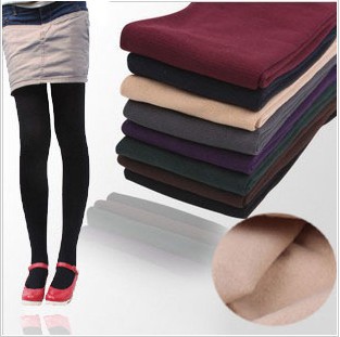 Autumn and winter pantyhose, brushed pantyhose socks, rendering socks    274