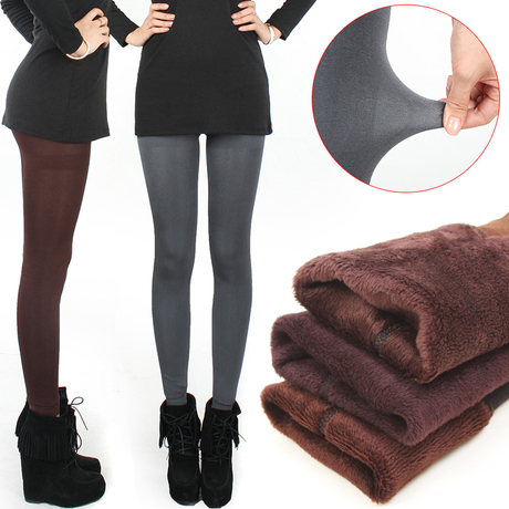 Autumn and winter plus velvet thickening legging women's plus size fleece warm pants female trousers