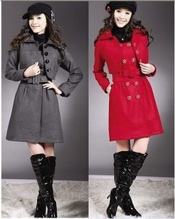 Autumn and winter set fashion noble slim set skirt 0958