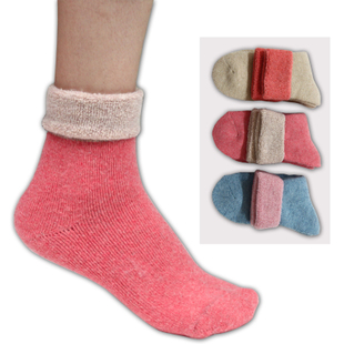 Autumn and winter thermal ! maternity thickening socks autumn and winter socks relent