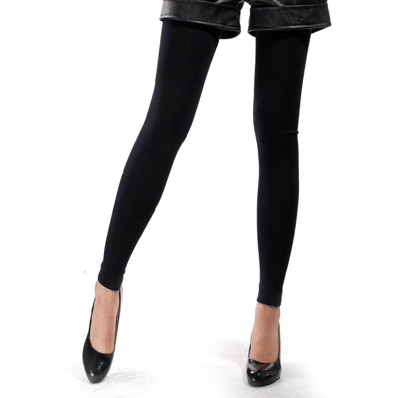 Autumn and winter thickening legging velvet plus velvet ankle length trousers socks warm pants slim plus crotch female