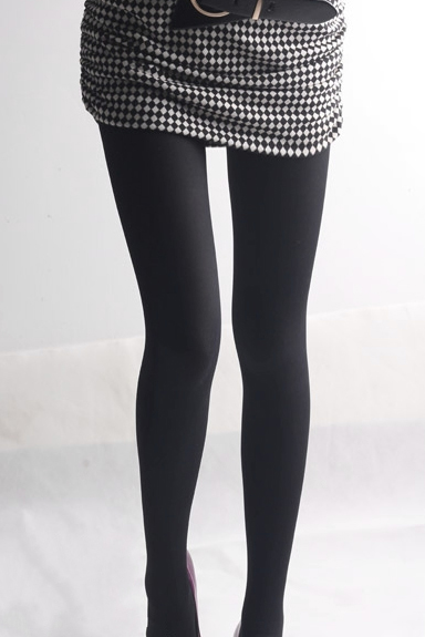 Autumn and winter thin thick velvet pantyhose legging female