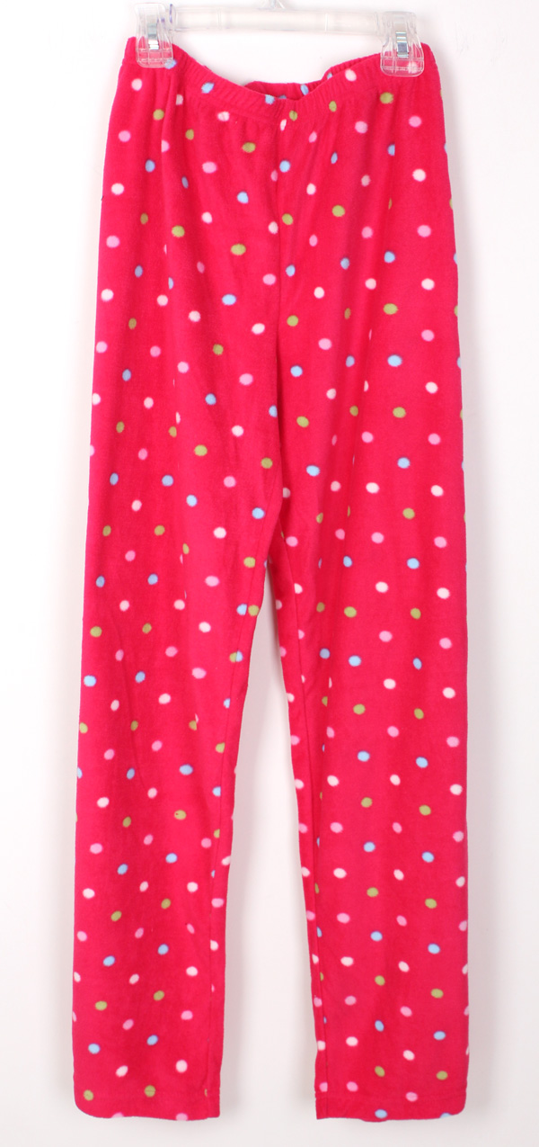 Autumn autumn women's dot thermal fleece pajama pants lounge pants bs-k730 190g