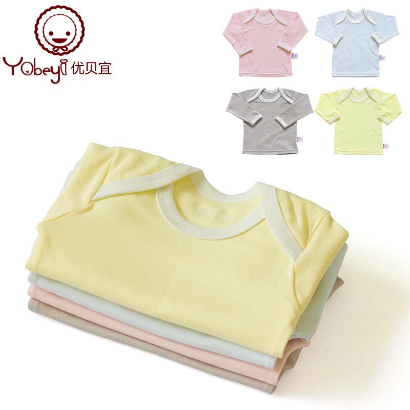 Autumn baby autumn top baby 100% cotton underwear 5208