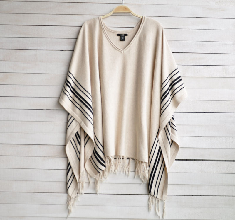 Autumn female fashion sweater outerwear cape tassel cloak batwing cape shirt outerwear