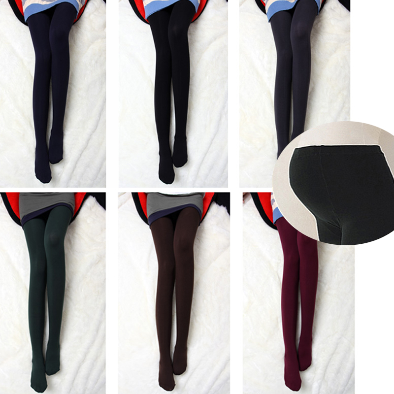 Autumn maternity socks maternity pantyhose velvet plus size plus crotch high-elastic maternity socks stockings 10pcs/lot