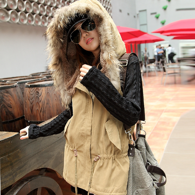 Autumn new arrival 2012 women's clothes vest female fashion autumn and winter vest outerwear