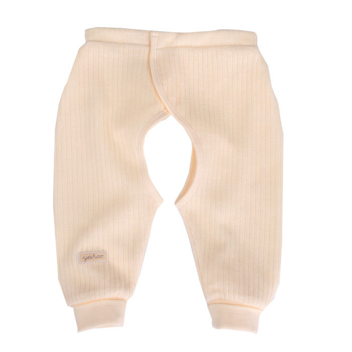 Autumn new arrival baby open-crotch sanded panties newborn infant 100% cotton long johns ny555-45-4