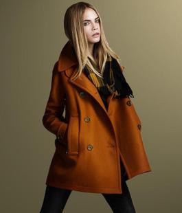 Autumn new arrival fashion trench 2012 women's fashion double breasted wool coat outerwear female