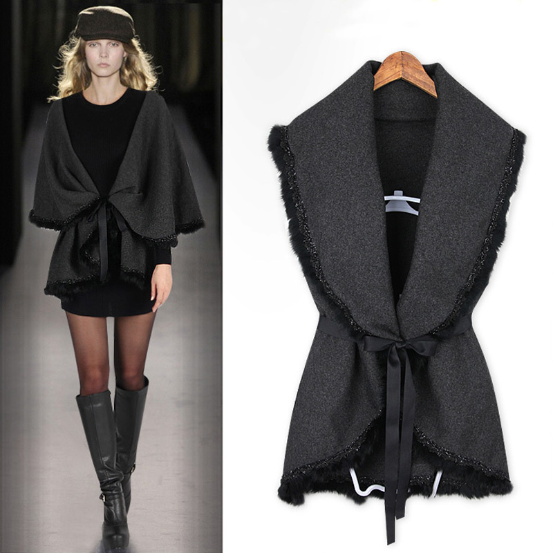 Autumn new arrival quality cutout sleeveless cardigan autumn women's outerwear