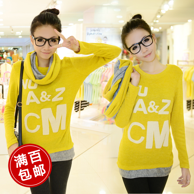 Autumn new arrival women's hot-selling women's long-sleeve pullover sweater