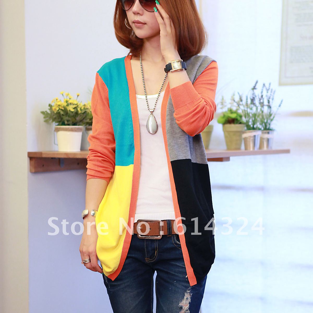 Autumn outerwear Women 2012 women's striped short jacket female spring and autumn casual coat autumn new arrival