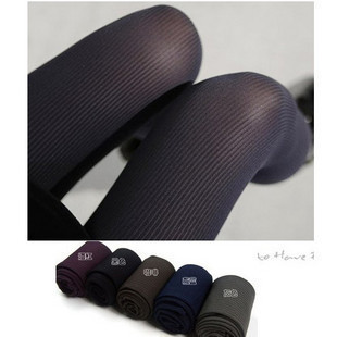 Autumn super stovepipe vertical stripe\ pantyhose,sexy women stockings, Fast free shipping