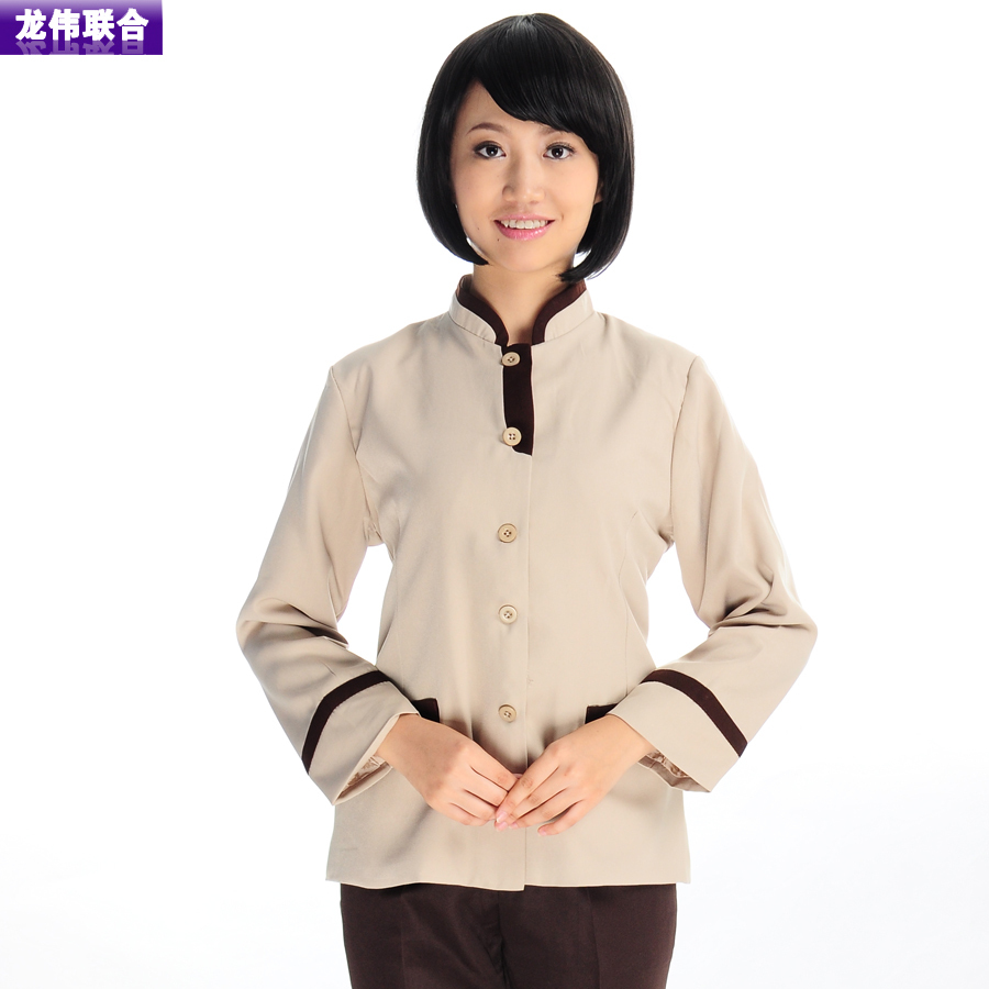 Autumn work wear cleaning service long-sleeve cleaning service tooling bj526