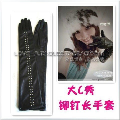 Awesome! New Arrival Fashion genuine leather gloves