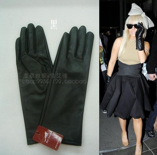 Awesome! New Arrival Fashion genuine leather gloves