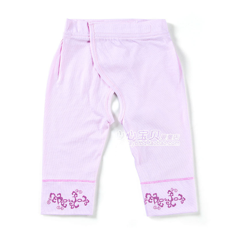 AY 2012 autumn and winter 100% cotton baby underwear ba901-127l baby adjust open-crotch pants