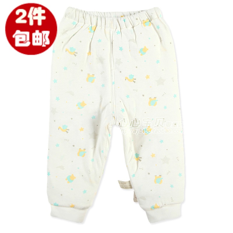 AY 2012 autumn and winter baby cotton-padded underwear ba993-100m baby pants long trousers