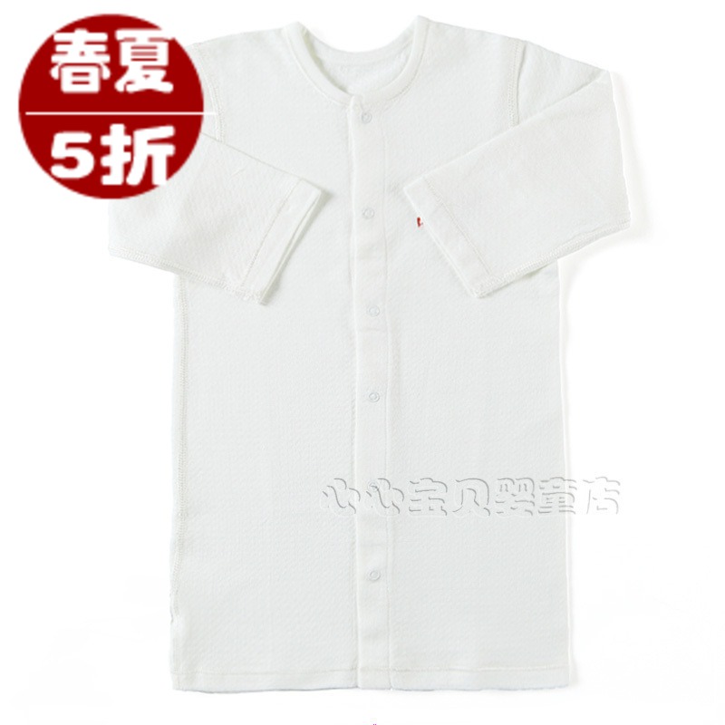 AY 2012 leather summer 100% cotton baby underwear sleepwear ba880-125m baby robe