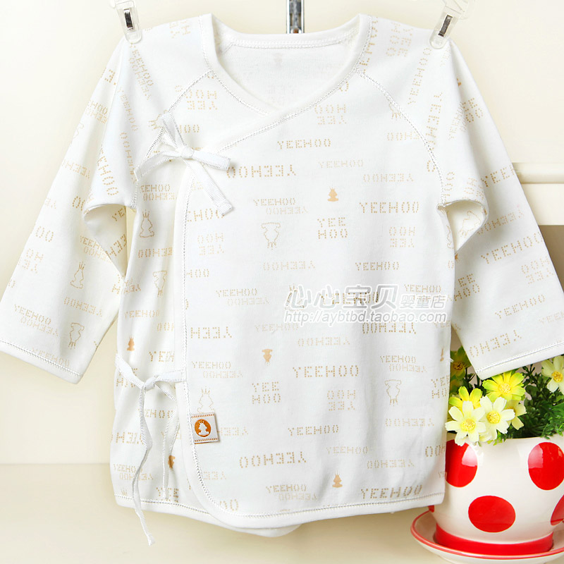 AY 2012 spring and autumn 100% cotton baby underwear ny553-12-1 bandage long-sleeve clothing