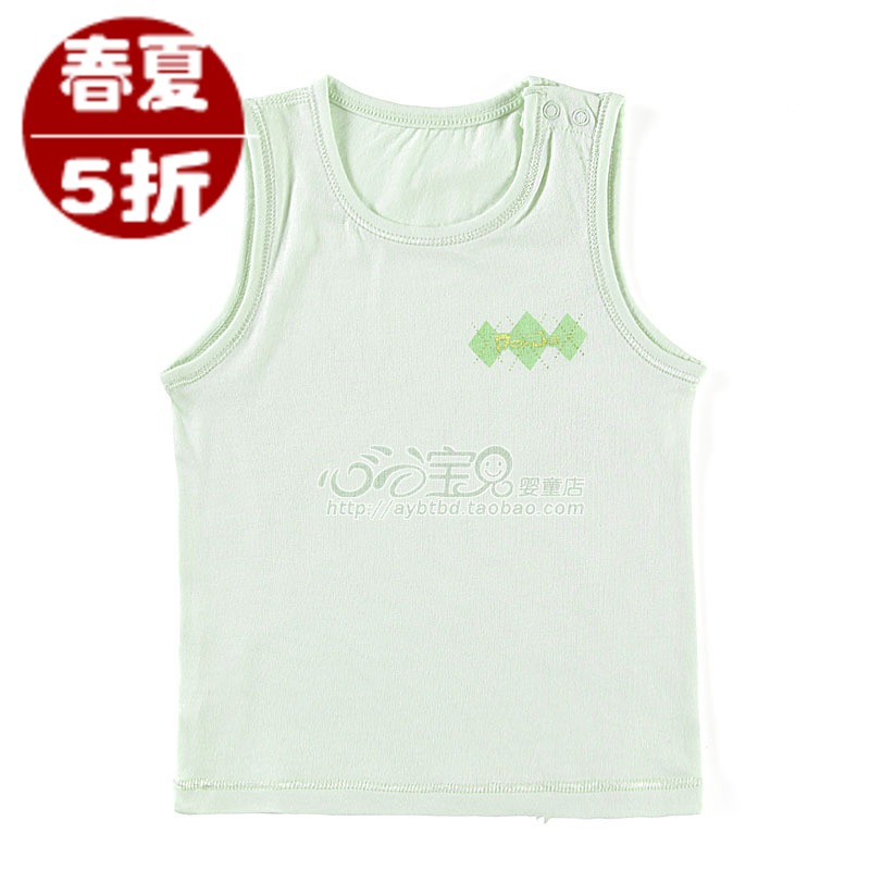 AY 2013 summer baby underwear ba887-120f male vest