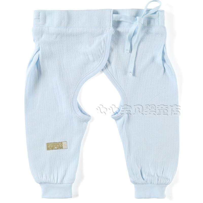 AY 4.8 bush-rope carpenter's spring 100% cotton underwear pa996-130b p baby rope open-crotch pants