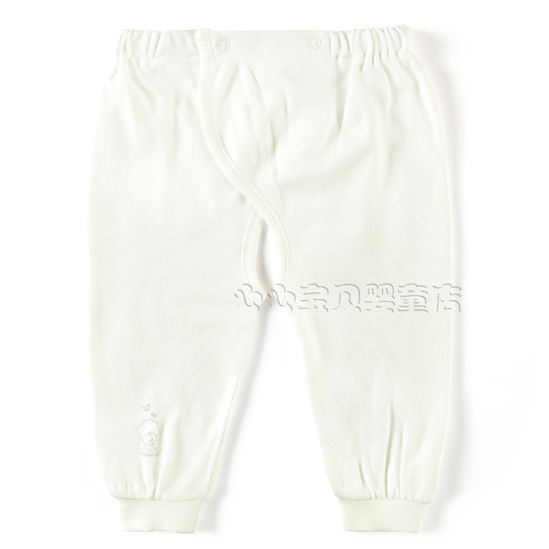 AY 45 bush-rope carpenter's 2012 autumn and winter 100% cotton baby underwear pa990-118m baby open-crotch pants