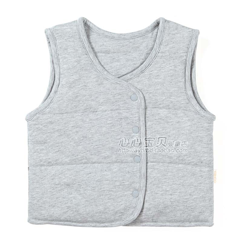 AY Autumn and winter baby underwear thermal vest ny607-309-8 thickening cotton liner vest