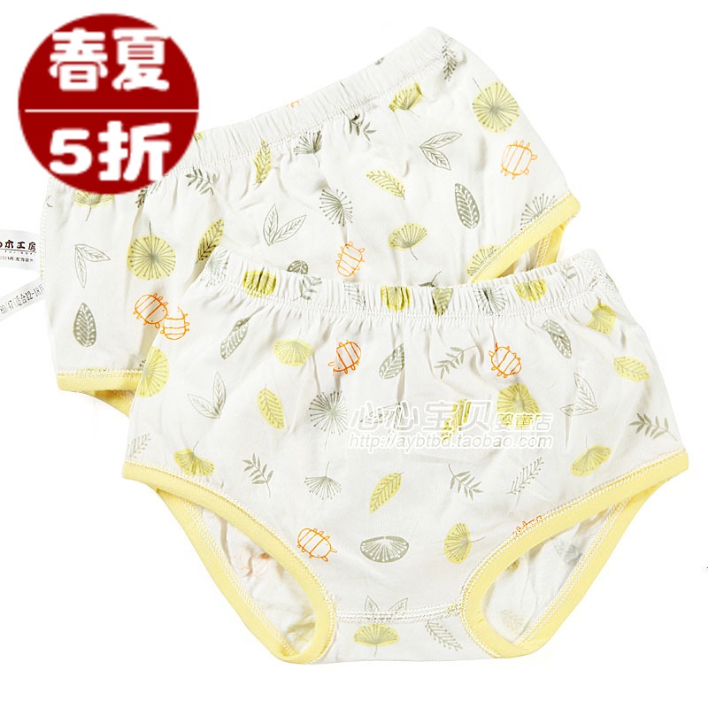 AY Rattan carpenter's 2012 spring and autumn 100% cotton baby underwear pa243-135m female child panties 2