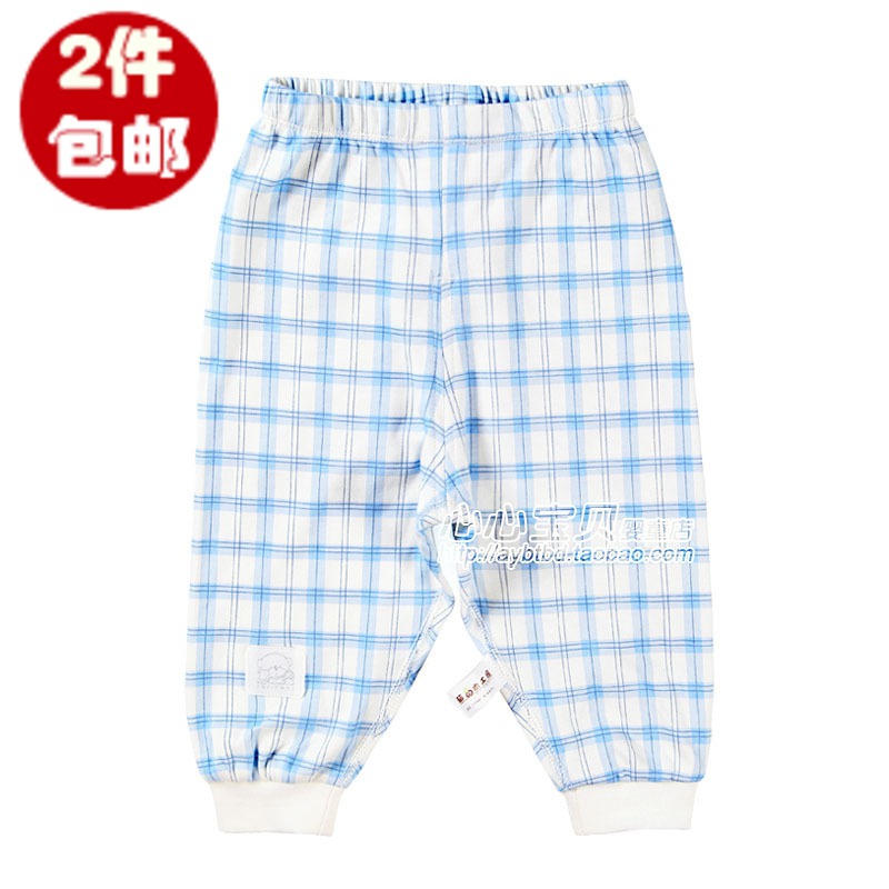 AY Rattan carpenter's autumn and winter 100% cotton baby underwear pa993-145b baby lounge pants