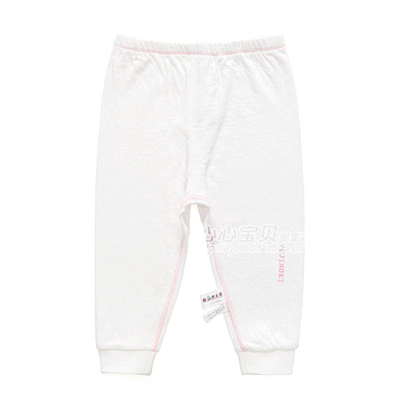 AY Rattan carpenter's autumn and winter 100% cotton baby underwear pa993-80p baby long johns pants