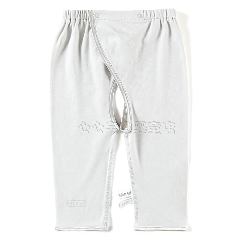 AY Rattan carpenter's spring 100% cotton baby underwear pa990-122f baby open-crotch trousers