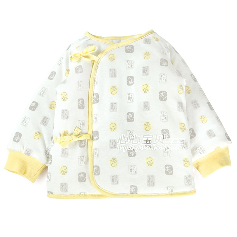 AY Rattan carpenter's winter baby cotton-padded thermal underwear pa881-149y newborn baby monk clothes