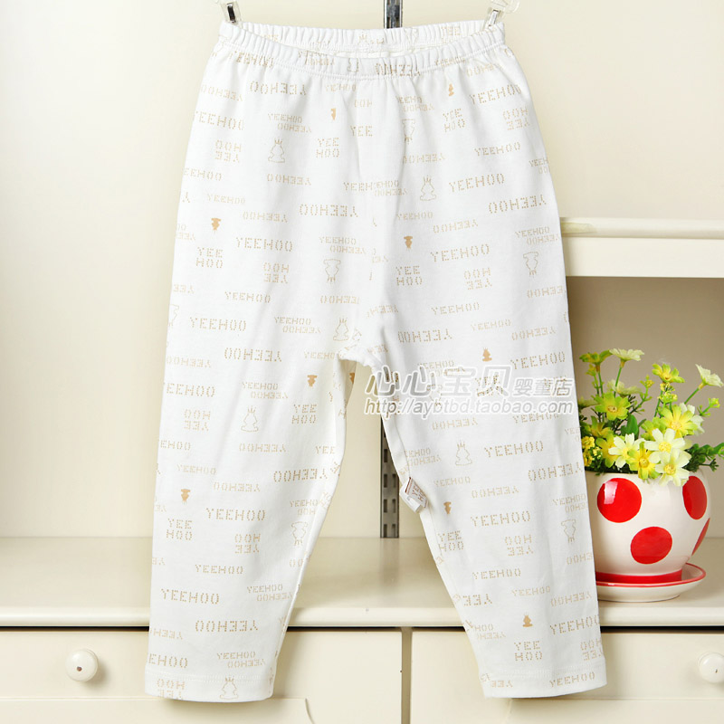 AY Spring and autumn 100% cotton baby underwear trousers ny612-12-1 baby child pants