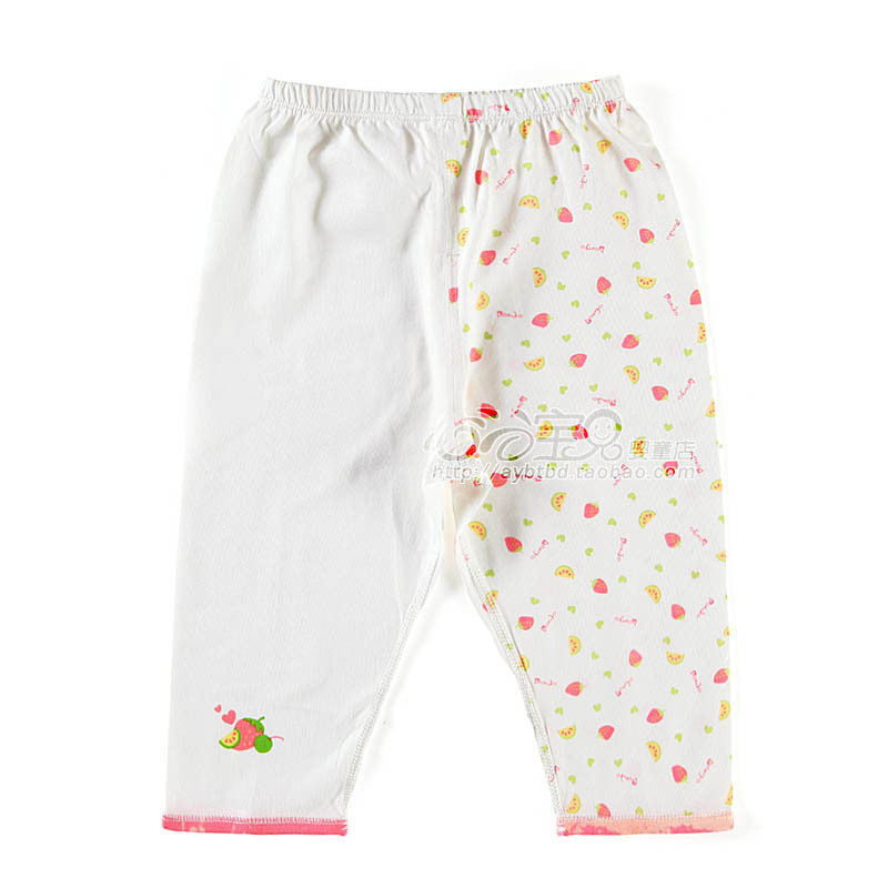 AY Spring and summer 100% cotton baby panties ba993-107m baby personalized pajama pants fashion lounge pants