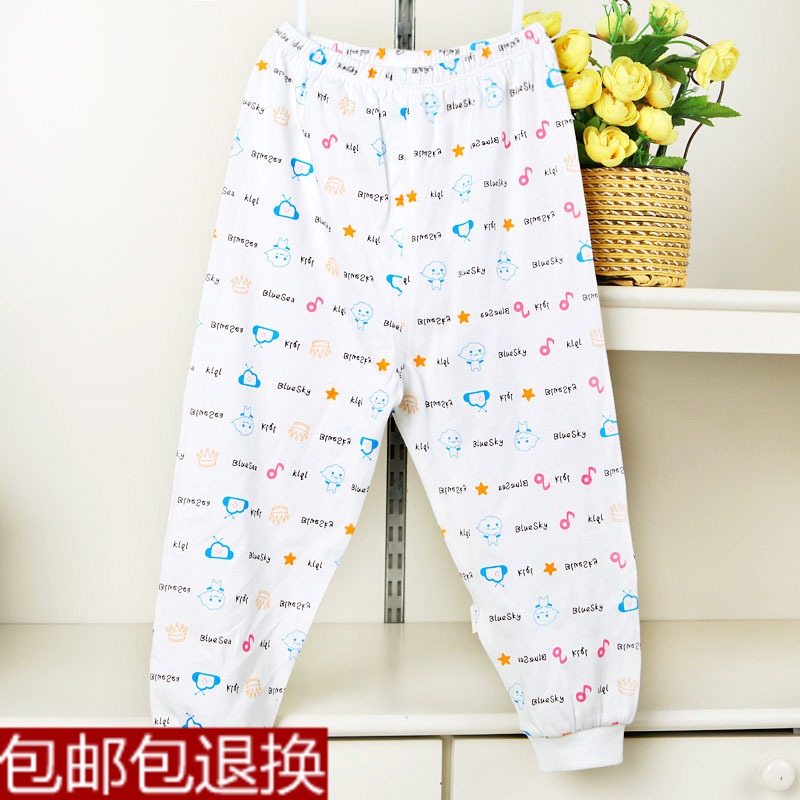 AY Tian tian blue 2013 spring 100% cotton baby underwear k502-32 baby cartoon pants trousers lounge