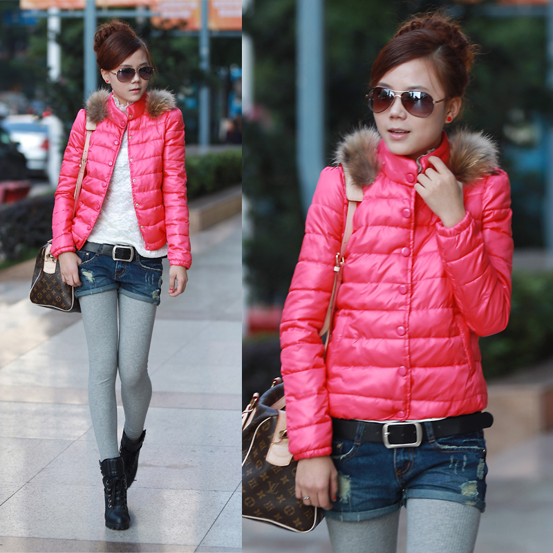 AYILIAN winter down coat outerwear female short design 2012 down coat female