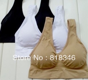 B&H 0009  free ship 3pcs/lot  3color Sexy  Ahh Bra As seen on TV Leisure Seamless sports bra Genie Bra slimming pants shaper