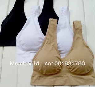 B&H 0009  free shipping DHL 600pcs/lot Ahh Bra Rhonda Leisure slimming pantsSeamless sports bra Genie Bra push up tv  shaper